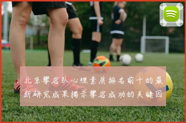北京攀岩队心理素质排名前十的最新研究成果揭示攀岩成功的关键因素