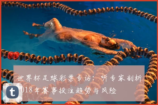 世界杯足球彩票专访:听专家剖析2018年赛事投注趋势与风险