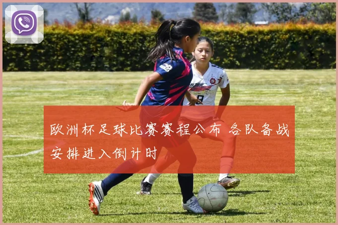 欧洲杯足球比赛赛程公布 各队备战安排进入倒计时