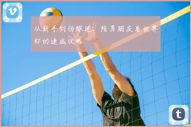 从新手到伪球迷:陪男朋友看世界杯的速成攻略