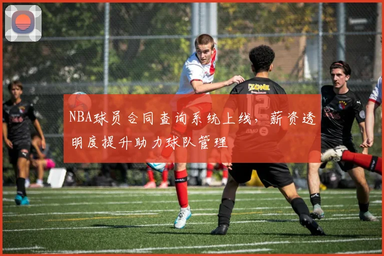 NBA球员合同查询系统上线,薪资透明度提升助力球队管理
