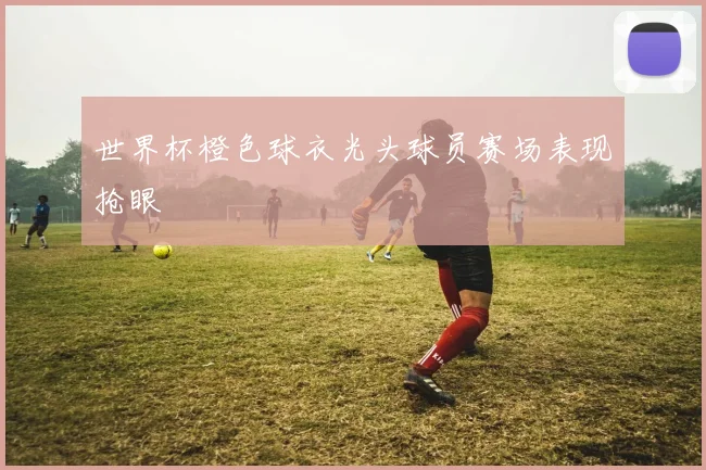 世界杯橙色球衣光头球员赛场表现抢眼