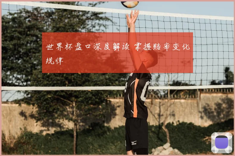 世界杯盘口深度解读 掌握赔率变化规律