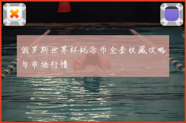 俄罗斯世界杯纪念币全套收藏攻略与市场行情