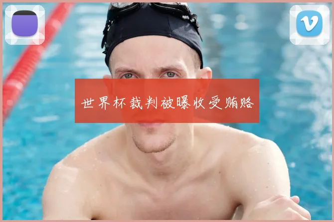 世界杯裁判被曝收受贿赂