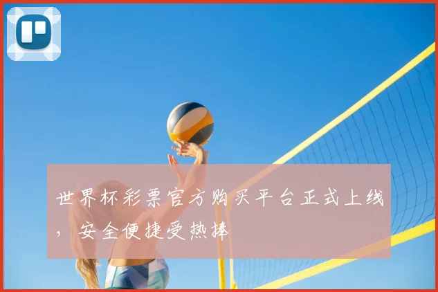 世界杯彩票官方购买平台正式上线，安全便捷受热捧