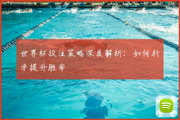 世界杯投注策略深度解析：如何科学提升胜率