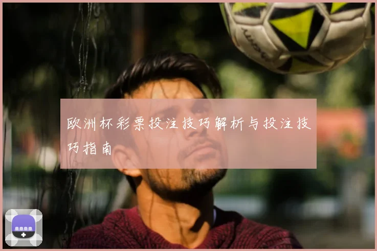 欧洲杯彩票投注技巧解析与投注技巧指南