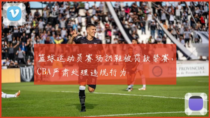 篮球运动员赛场扔鞋被罚款禁赛,CBA严肃处理违规行为
