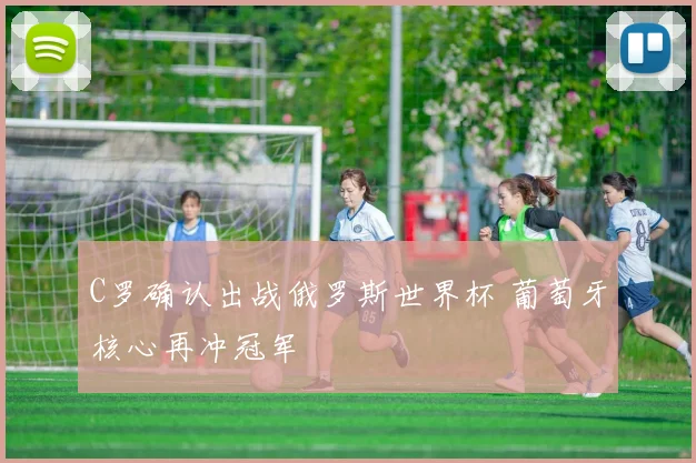 C罗确认出战俄罗斯世界杯 葡萄牙核心再冲冠军