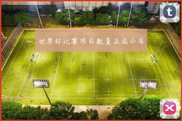 世界杯比赛项目数量正式公布