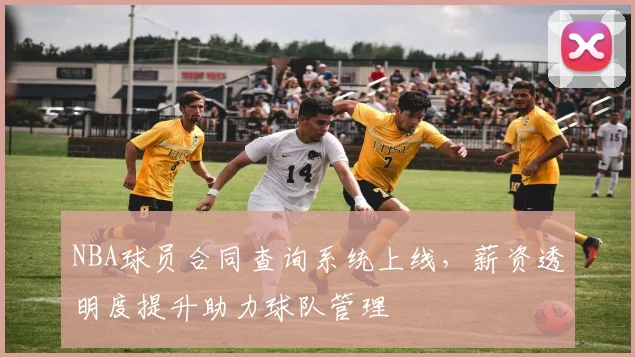 NBA球员合同查询系统上线，薪资透明度提升助力球队管理
