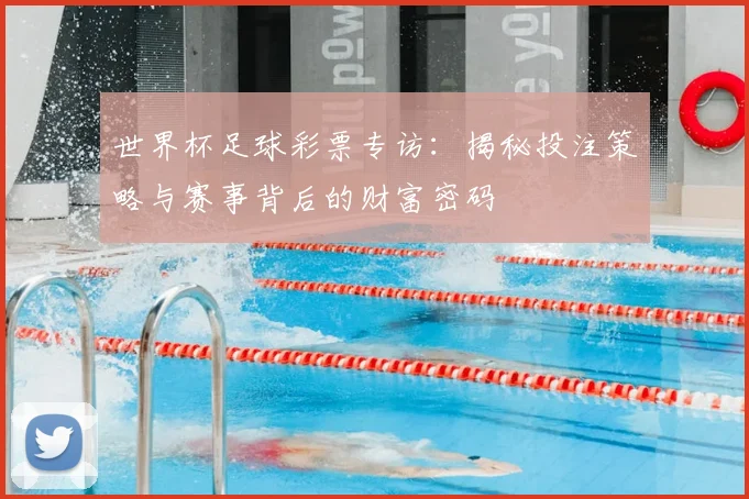 世界杯足球彩票专访:揭秘投注策略与赛事背后的财富密码
